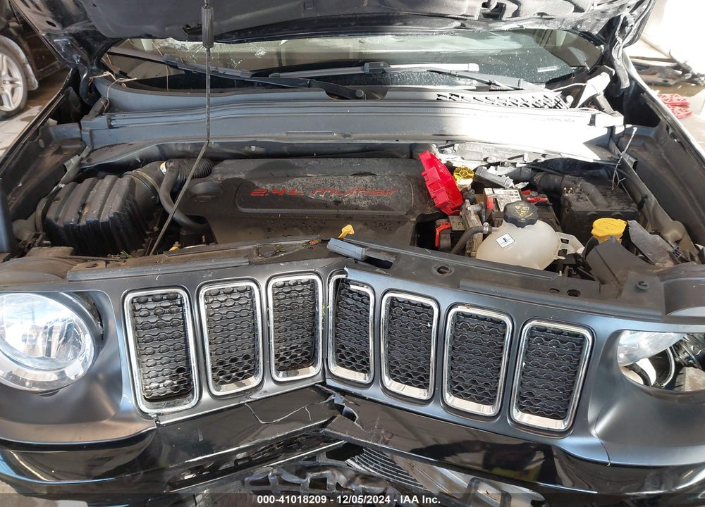2019 JEEP RENEGADE SPORT 4X4 VIN: ZACNJBAB9KPJ95900