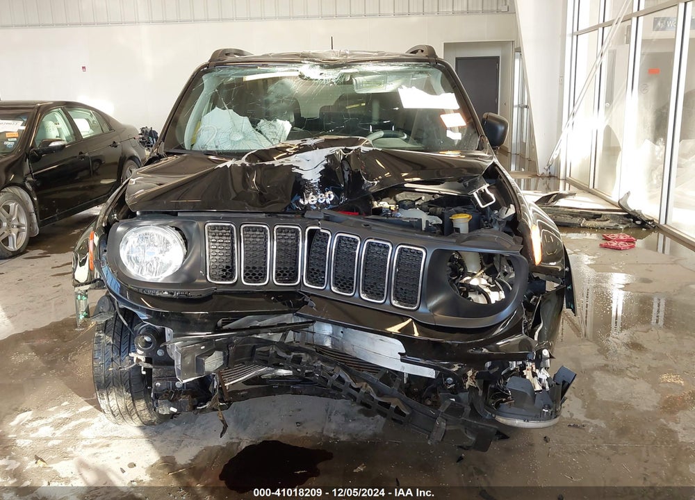 2019 JEEP RENEGADE SPORT 4X4 VIN: ZACNJBAB9KPJ95900
