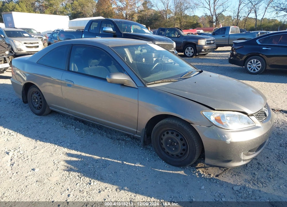 2004 HONDA CIVIC EX VIN: 1HGEM21964L026353