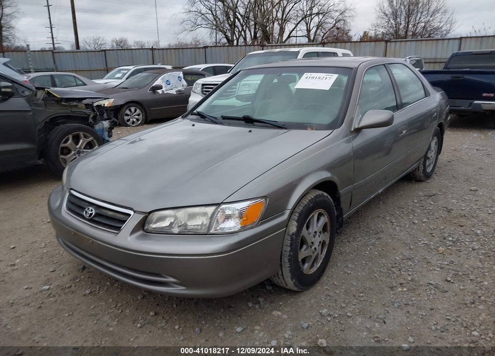 2001 TOYOTA CAMRY LE VIN: 4T1BG22K41U042482