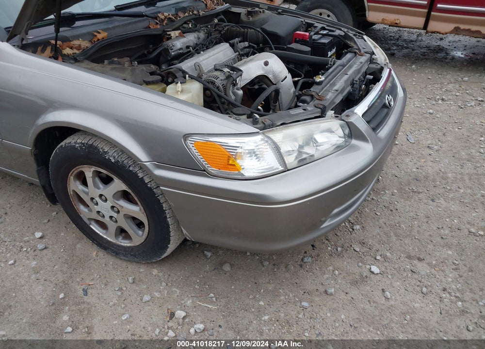 2001 TOYOTA CAMRY LE VIN: 4T1BG22K41U042482