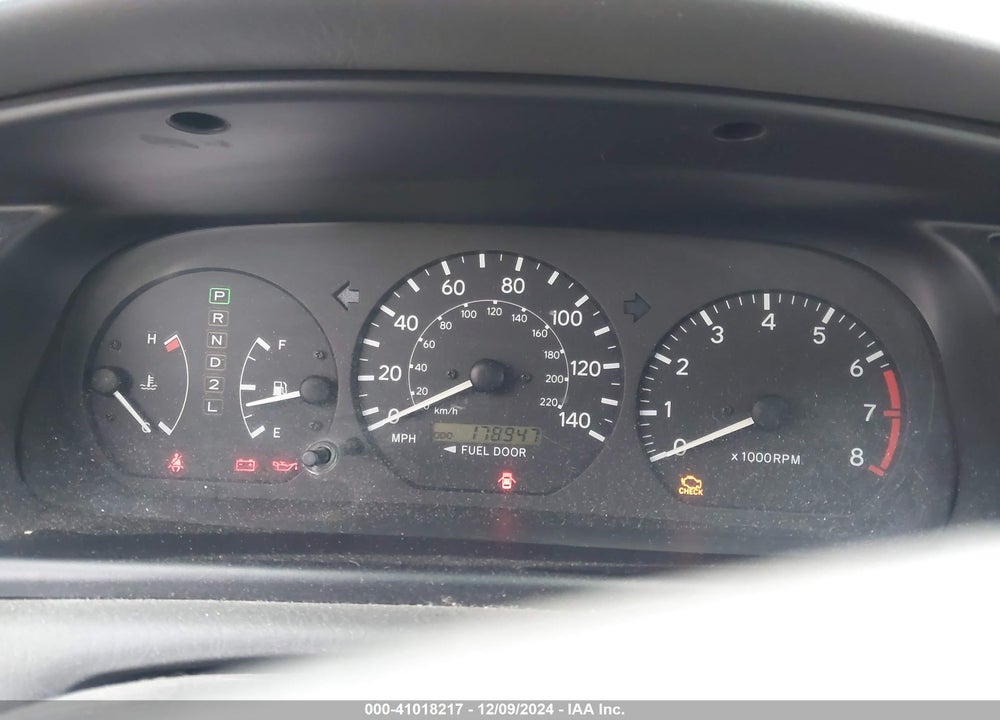 2001 TOYOTA CAMRY LE VIN: 4T1BG22K41U042482