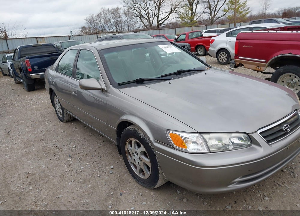 2001 TOYOTA CAMRY LE VIN: 4T1BG22K41U042482