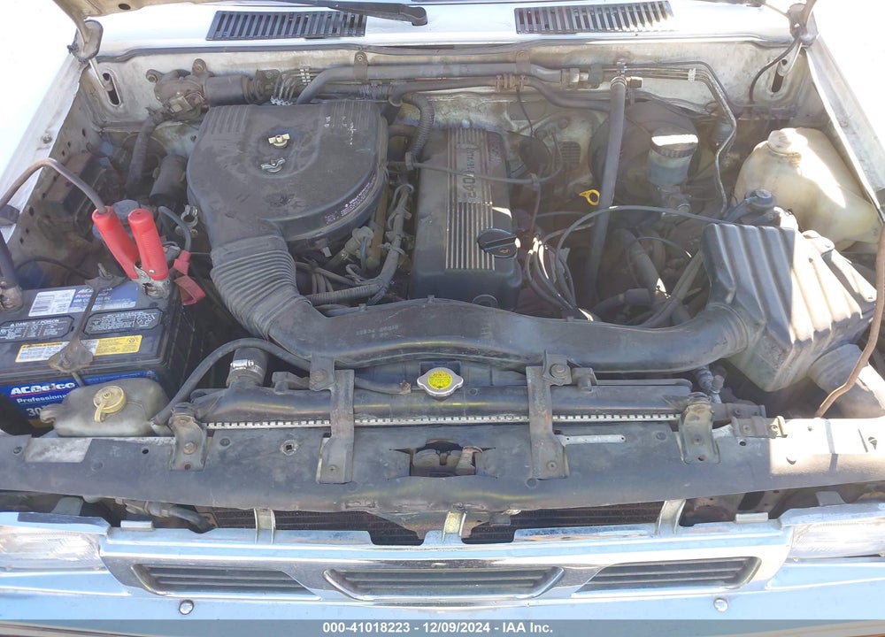 1992 NISSAN TRUCK KING CAB VIN: 1N6SD16S5NC364266