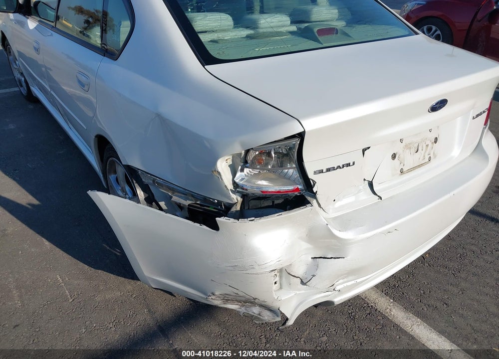 2009 SUBARU LEGACY 2.5I VIN: 4S3BL616197225585
