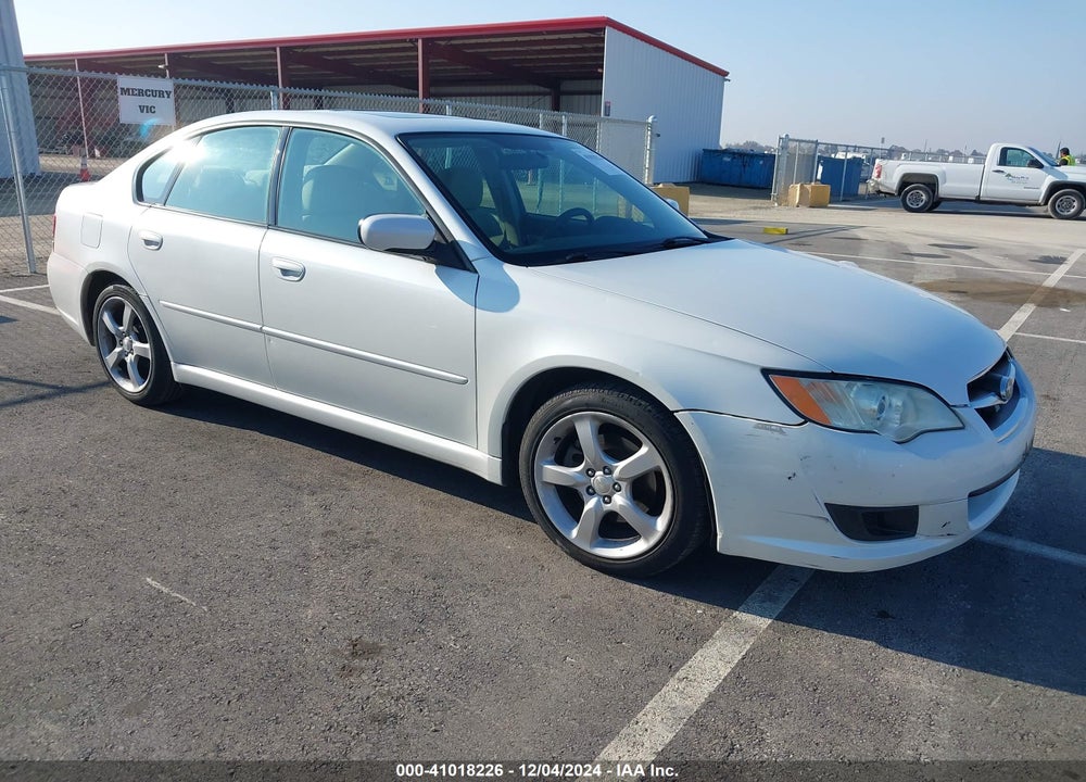2009 SUBARU LEGACY 2.5I VIN: 4S3BL616197225585