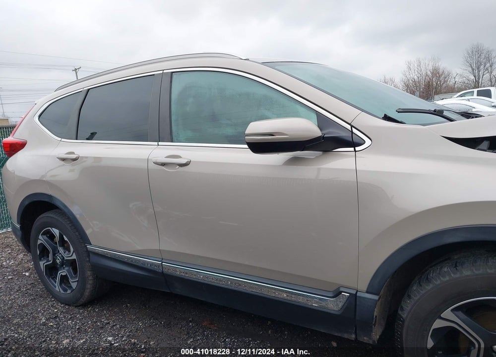 2017 HONDA CR-V TOURING VIN: 5J6RW2H90HL005370