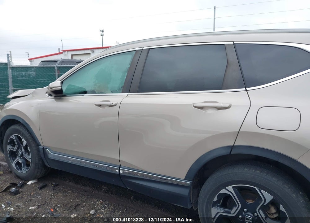 2017 HONDA CR-V TOURING VIN: 5J6RW2H90HL005370