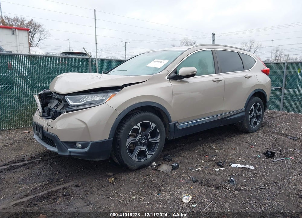 2017 HONDA CR-V TOURING VIN: 5J6RW2H90HL005370