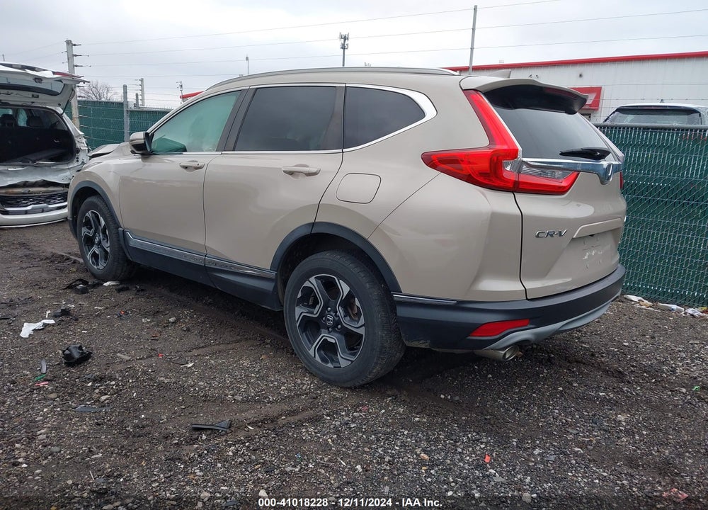 2017 HONDA CR-V TOURING VIN: 5J6RW2H90HL005370