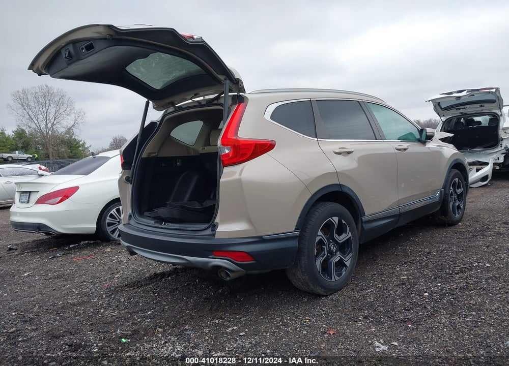 2017 HONDA CR-V TOURING VIN: 5J6RW2H90HL005370