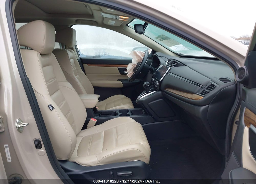2017 HONDA CR-V TOURING VIN: 5J6RW2H90HL005370