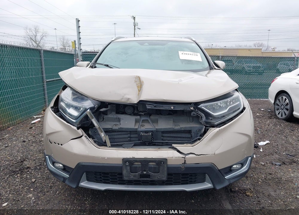 2017 HONDA CR-V TOURING VIN: 5J6RW2H90HL005370