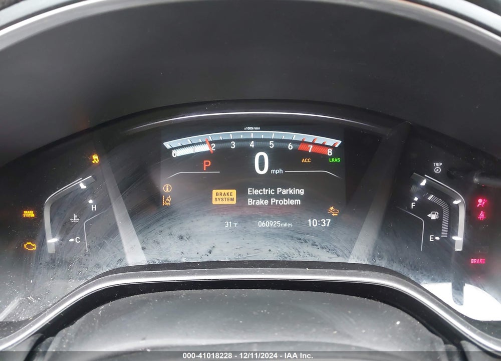2017 HONDA CR-V TOURING VIN: 5J6RW2H90HL005370