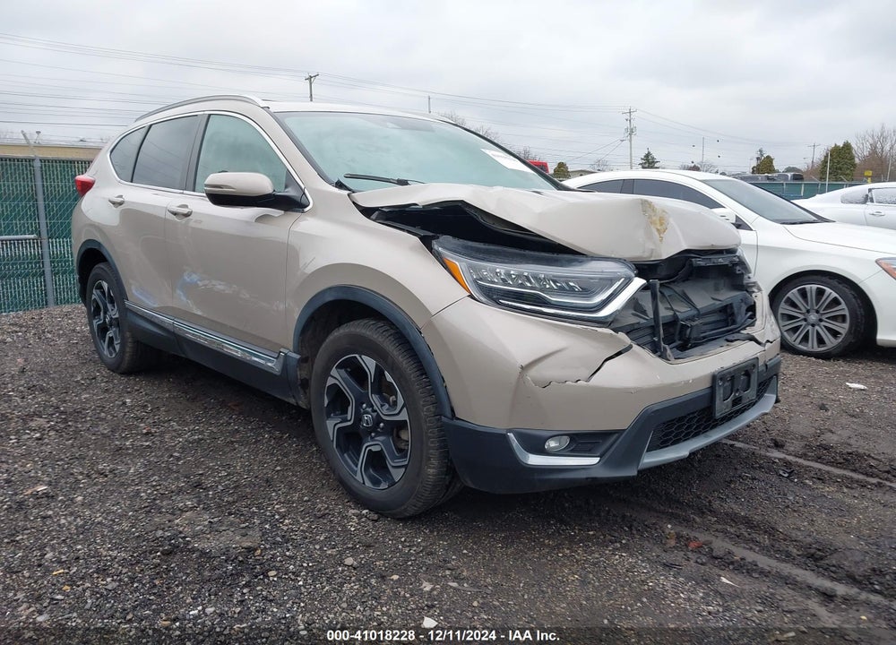 2017 HONDA CR-V TOURING VIN: 5J6RW2H90HL005370