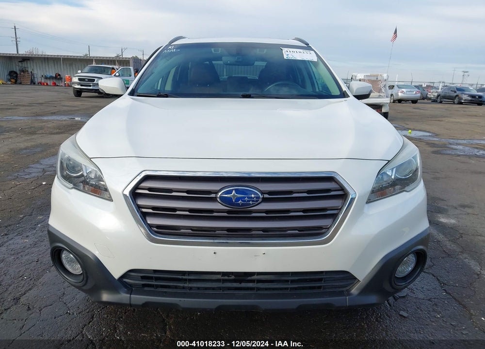 2017 SUBARU OUTBACK 2.5I TOURING VIN: 4S4BSATC5H3354472