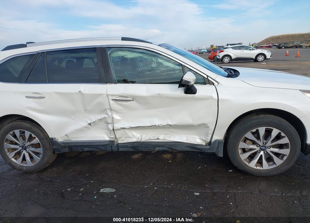 2017 SUBARU OUTBACK 2.5I TOURING VIN: 4S4BSATC5H3354472