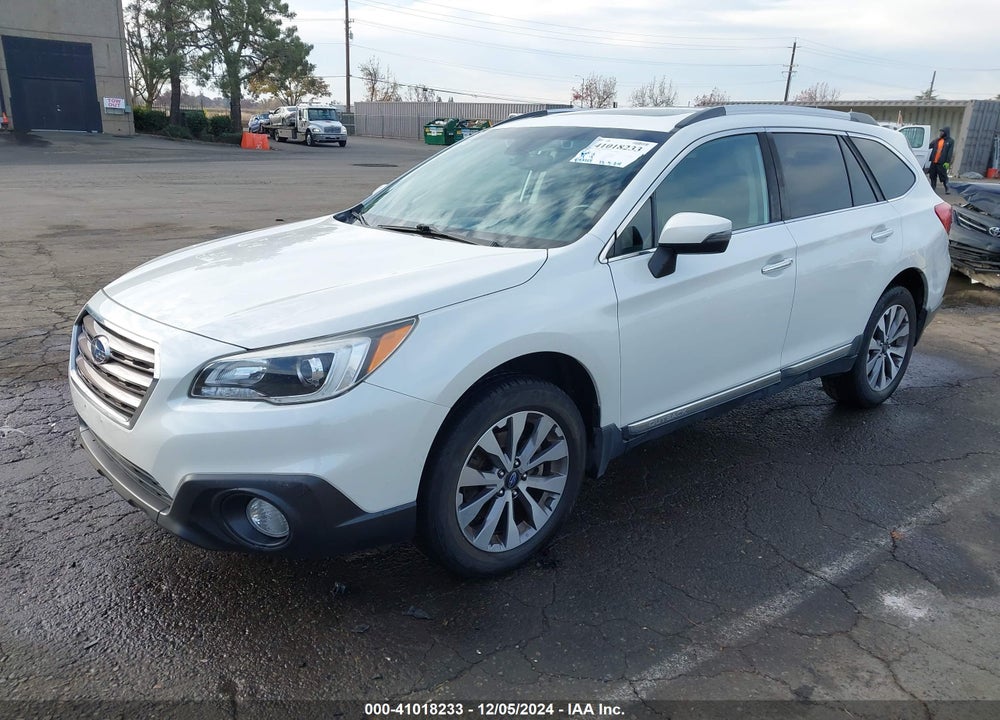 2017 SUBARU OUTBACK 2.5I TOURING VIN: 4S4BSATC5H3354472