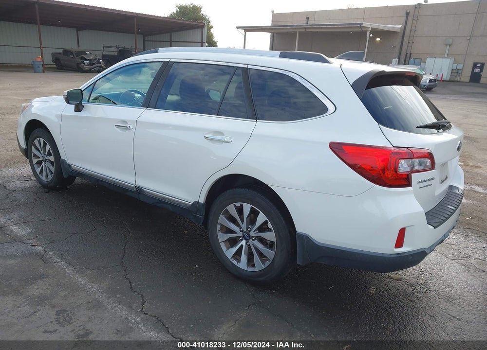 2017 SUBARU OUTBACK 2.5I TOURING VIN: 4S4BSATC5H3354472