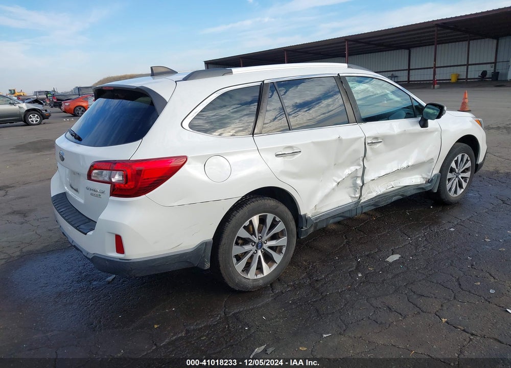2017 SUBARU OUTBACK 2.5I TOURING VIN: 4S4BSATC5H3354472