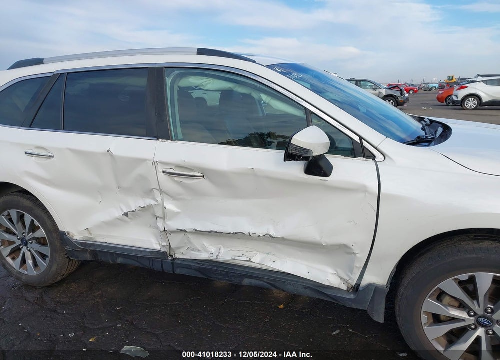 2017 SUBARU OUTBACK 2.5I TOURING VIN: 4S4BSATC5H3354472