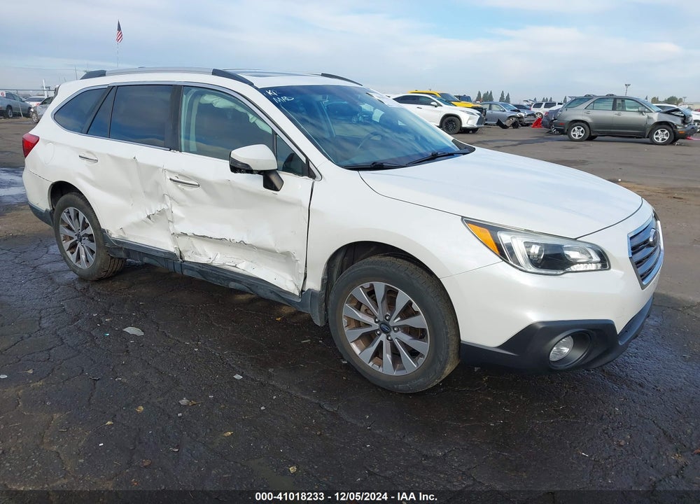 2017 SUBARU OUTBACK 2.5I TOURING VIN: 4S4BSATC5H3354472