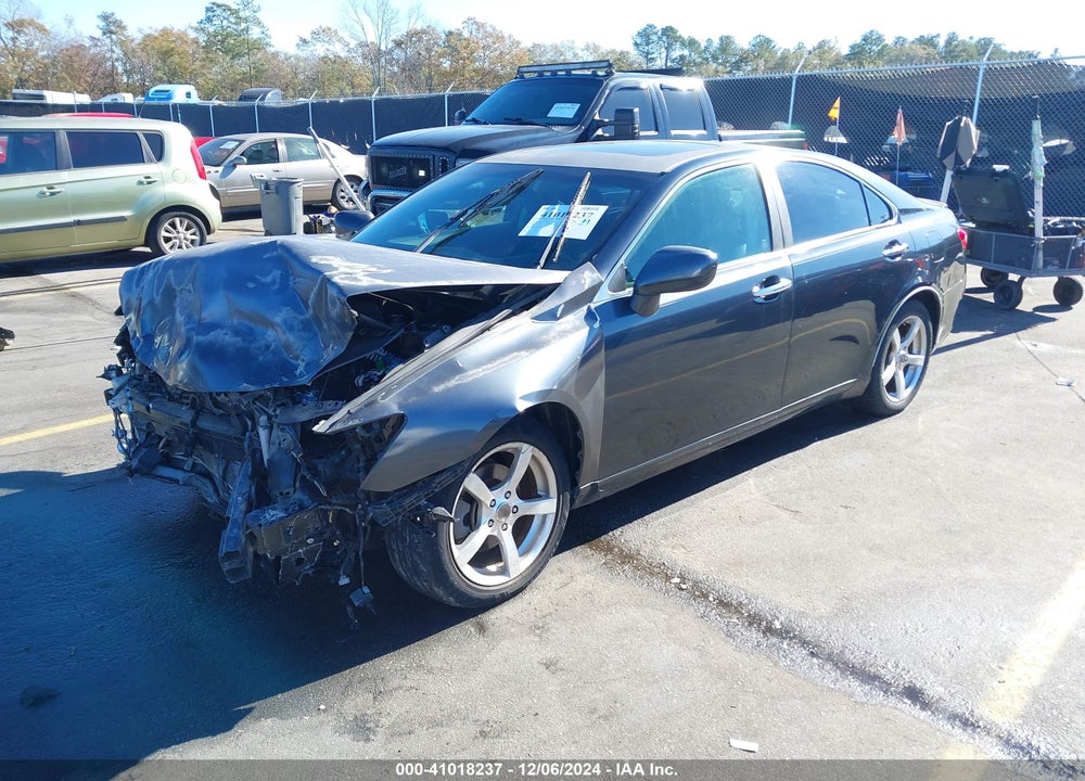 2007 LEXUS ES 350 VIN: JTHBJ46G272130943