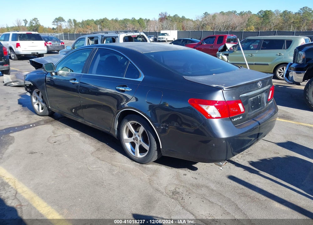 2007 LEXUS ES 350 VIN: JTHBJ46G272130943