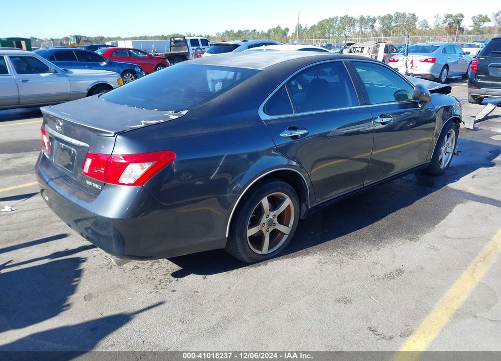 2007 LEXUS ES 350 VIN: JTHBJ46G272130943