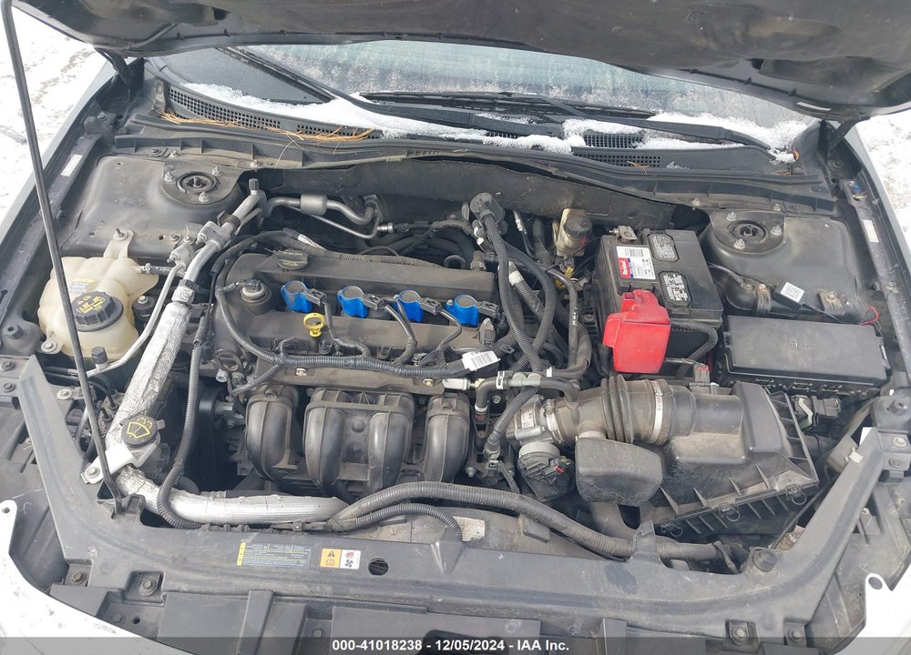 2011 FORD FUSION SE VIN: 3FAHP0HA0BR213888