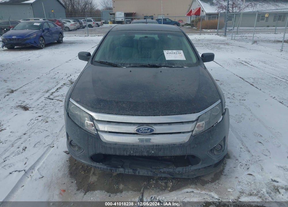 2011 FORD FUSION SE VIN: 3FAHP0HA0BR213888