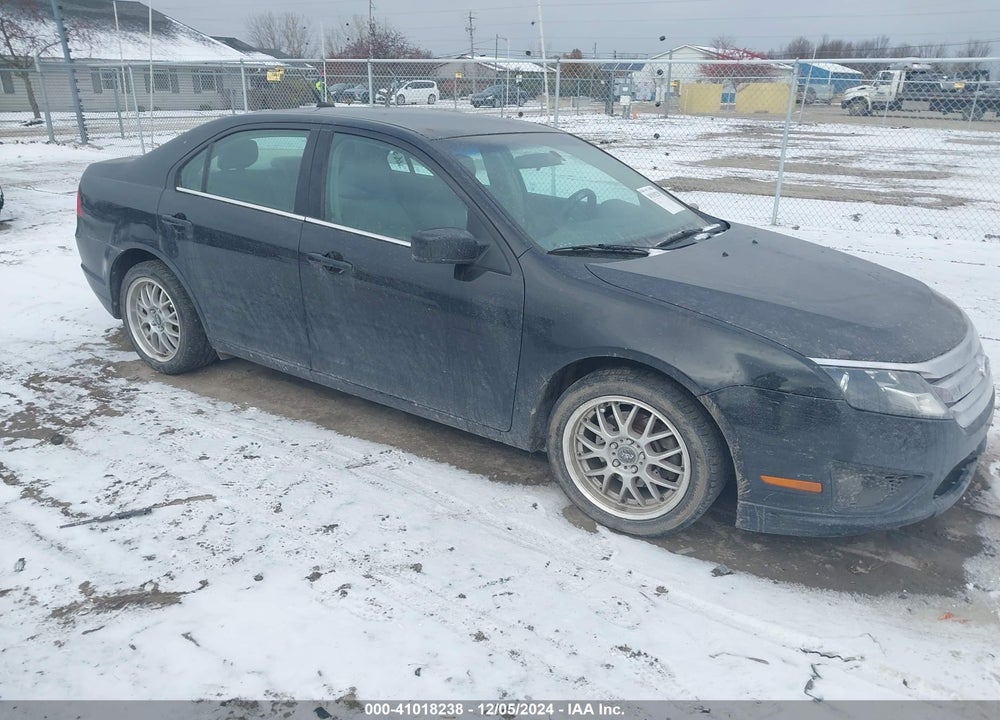 2011 FORD FUSION SE VIN: 3FAHP0HA0BR213888