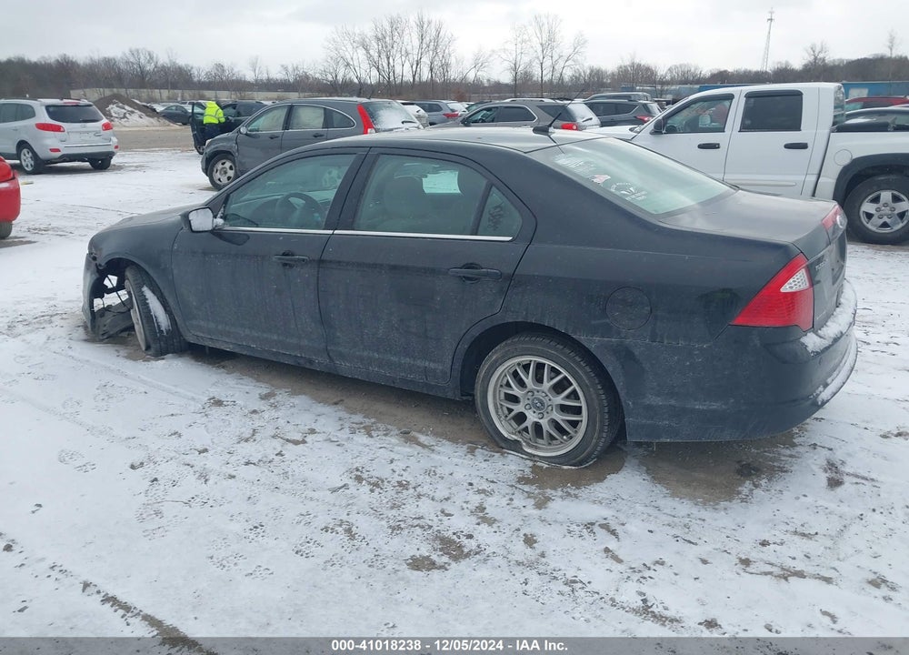 2011 FORD FUSION SE VIN: 3FAHP0HA0BR213888