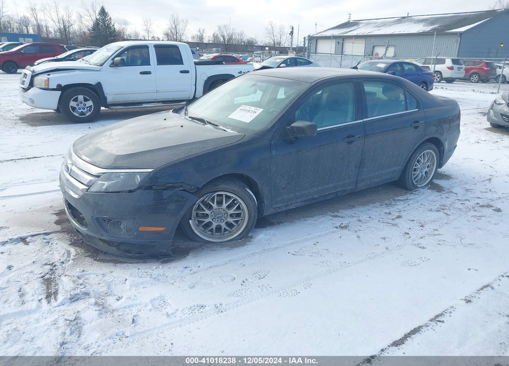 2011 FORD FUSION SE VIN: 3FAHP0HA0BR213888
