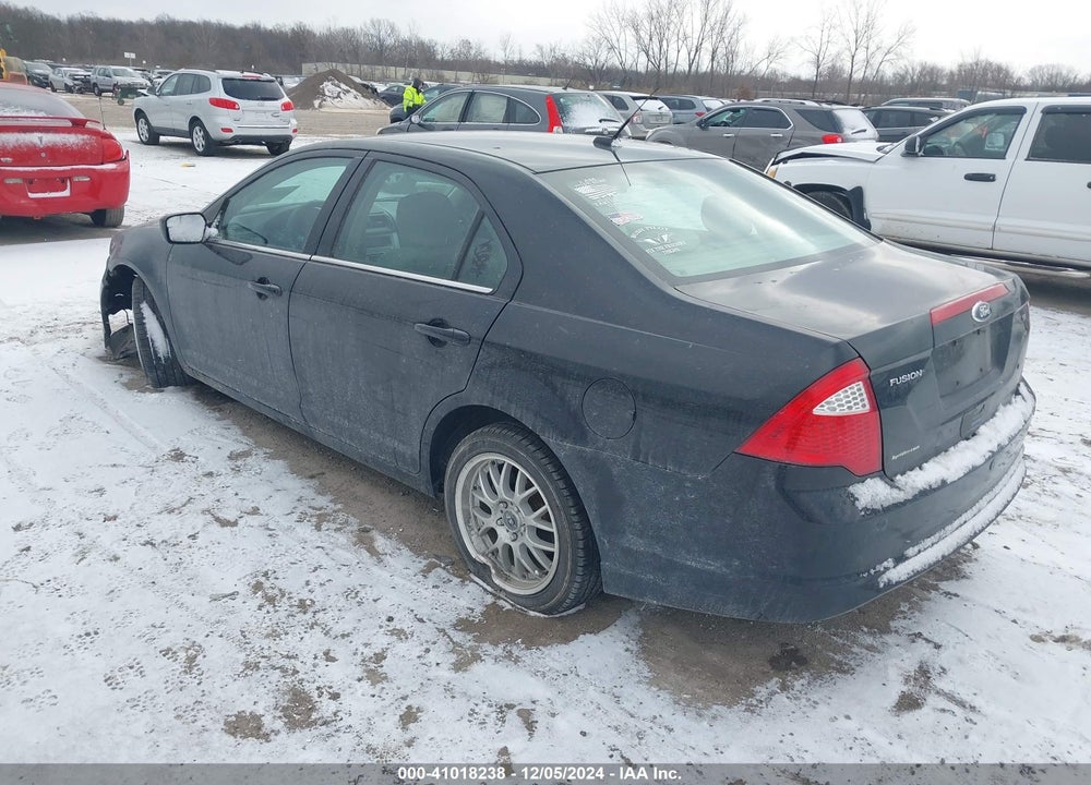 2011 FORD FUSION SE VIN: 3FAHP0HA0BR213888