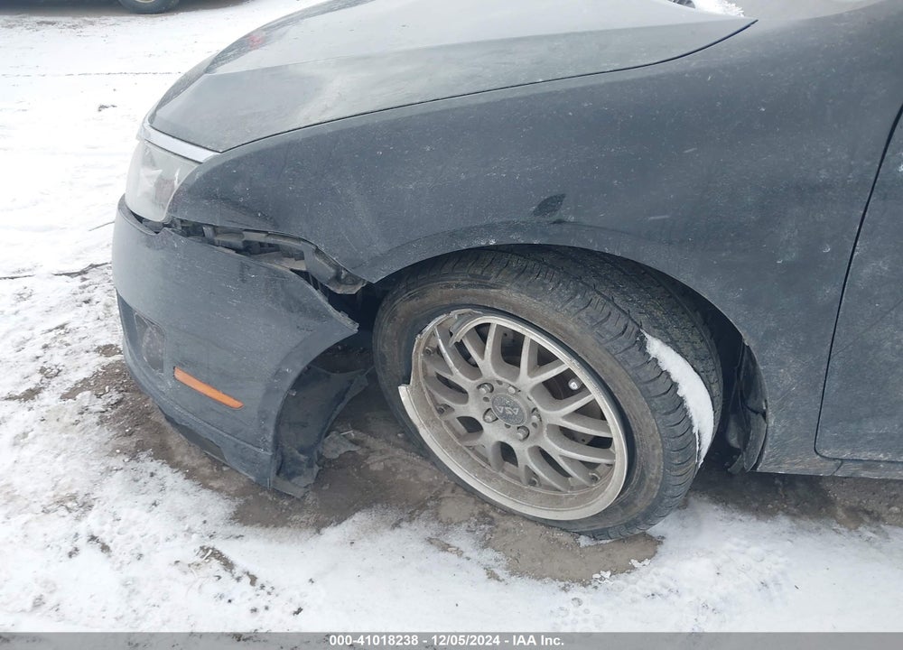 2011 FORD FUSION SE VIN: 3FAHP0HA0BR213888