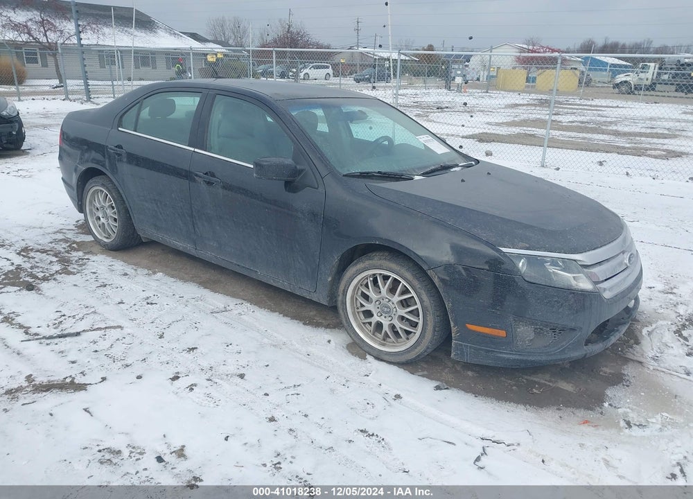 2011 FORD FUSION SE VIN: 3FAHP0HA0BR213888