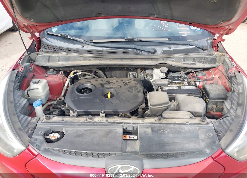 2014 HYUNDAI TUCSON GLS VIN: KM8JT3AF9EU922147