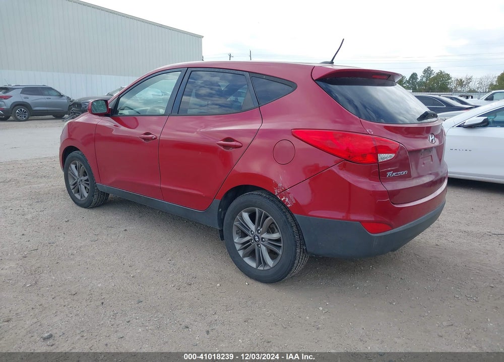 2014 HYUNDAI TUCSON GLS VIN: KM8JT3AF9EU922147