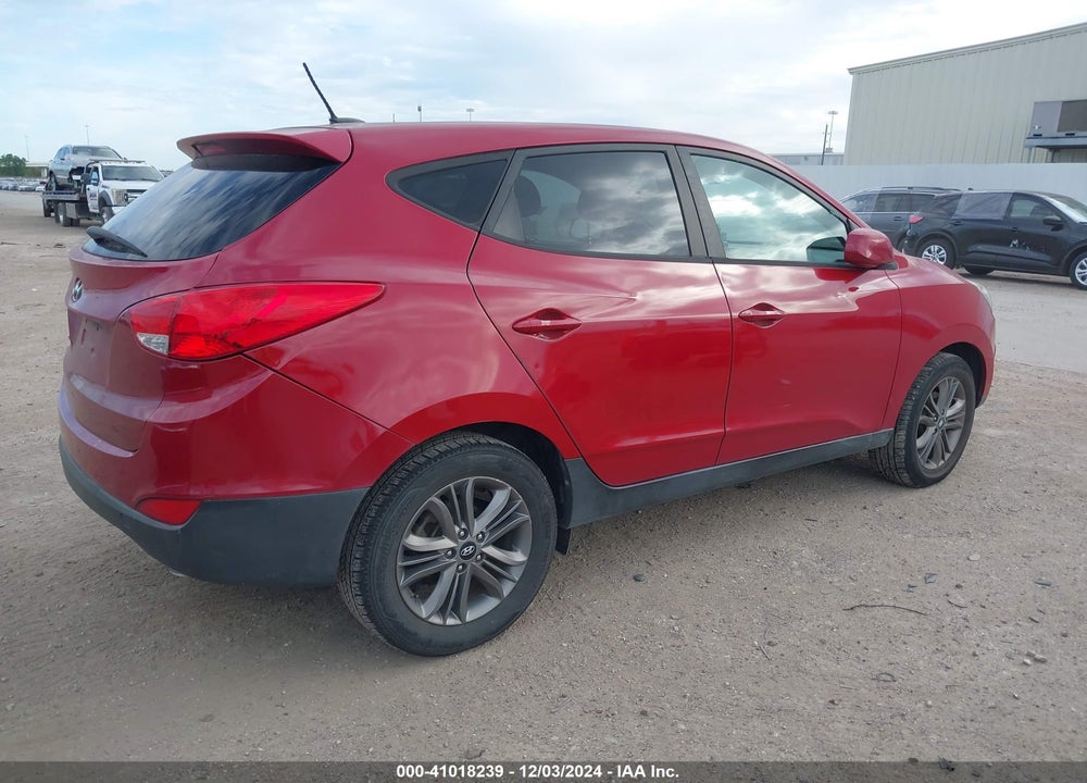 2014 HYUNDAI TUCSON GLS VIN: KM8JT3AF9EU922147