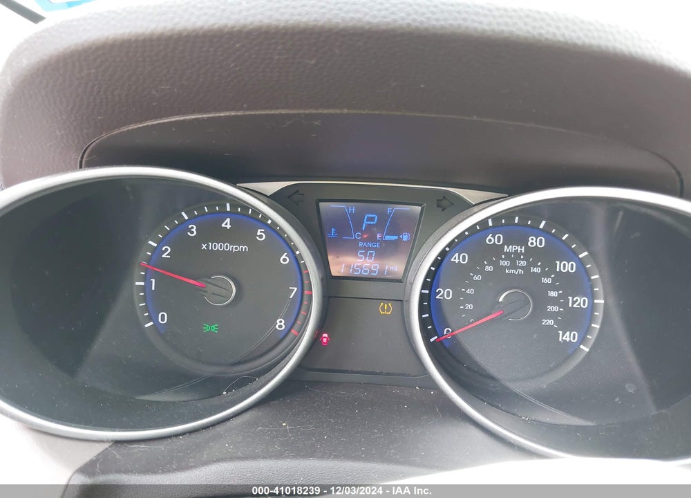 2014 HYUNDAI TUCSON GLS VIN: KM8JT3AF9EU922147
