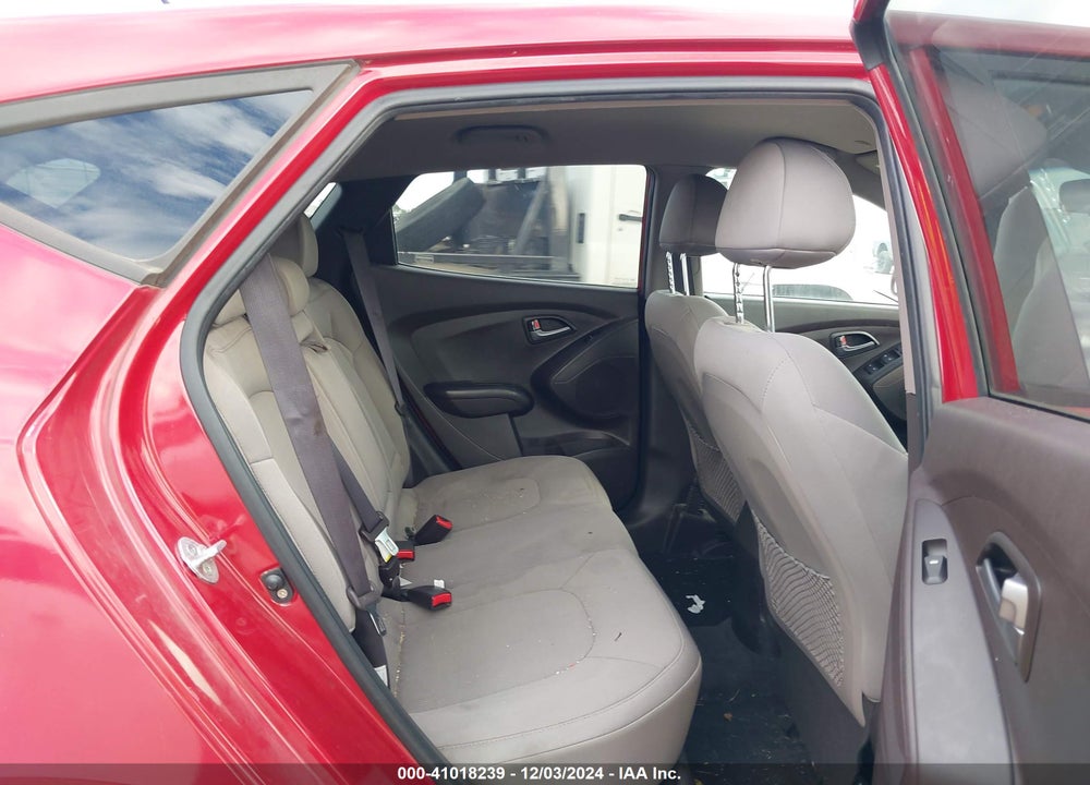2014 HYUNDAI TUCSON GLS VIN: KM8JT3AF9EU922147