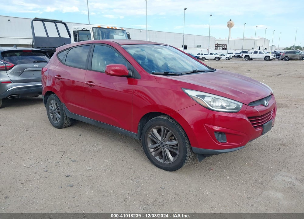 2014 HYUNDAI TUCSON GLS VIN: KM8JT3AF9EU922147
