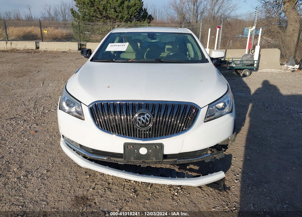2016 BUICK LACROSSE LEATHER VIN: 1G4GB5G38GF118032