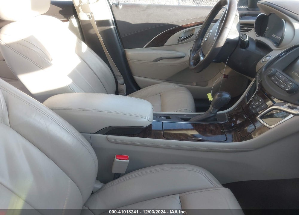 2016 BUICK LACROSSE LEATHER VIN: 1G4GB5G38GF118032
