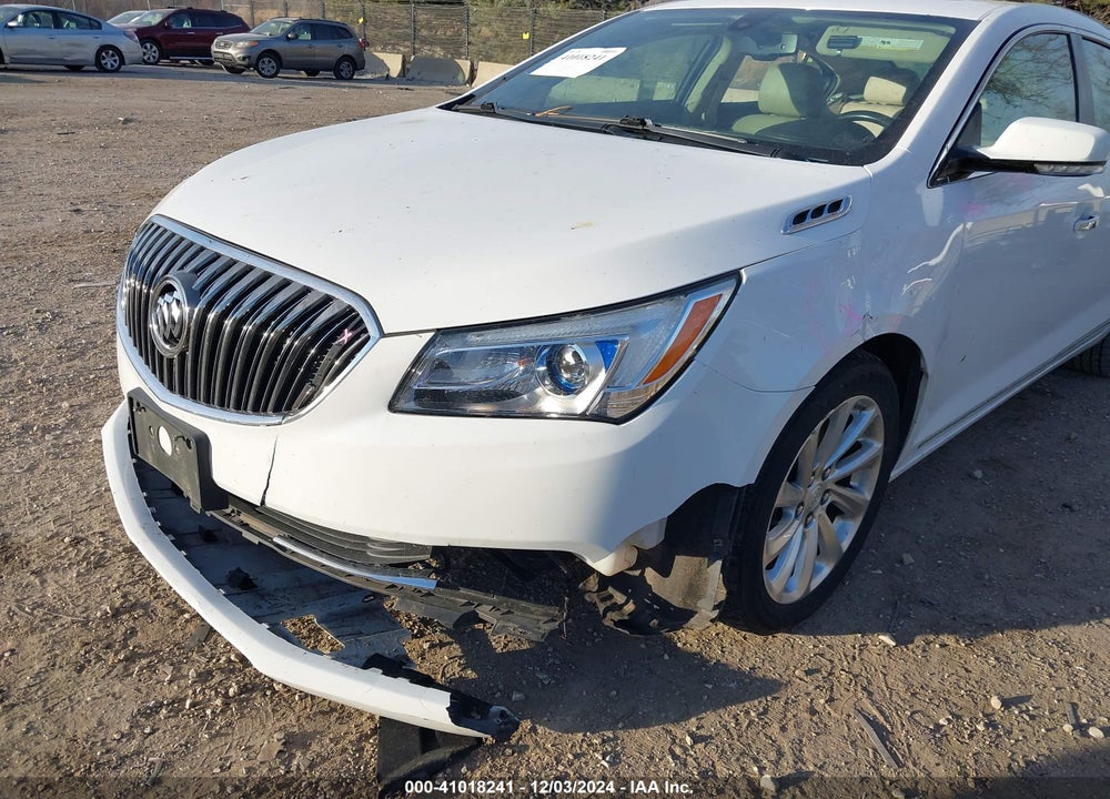 2016 BUICK LACROSSE LEATHER VIN: 1G4GB5G38GF118032