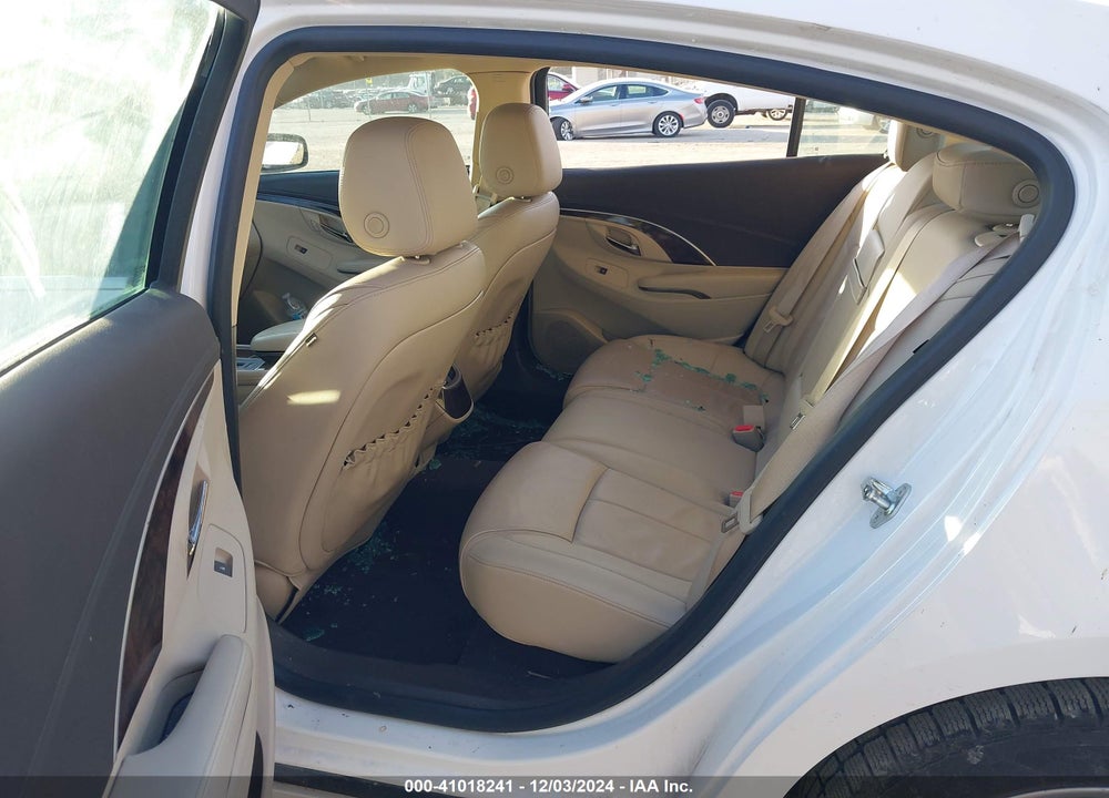 2016 BUICK LACROSSE LEATHER VIN: 1G4GB5G38GF118032