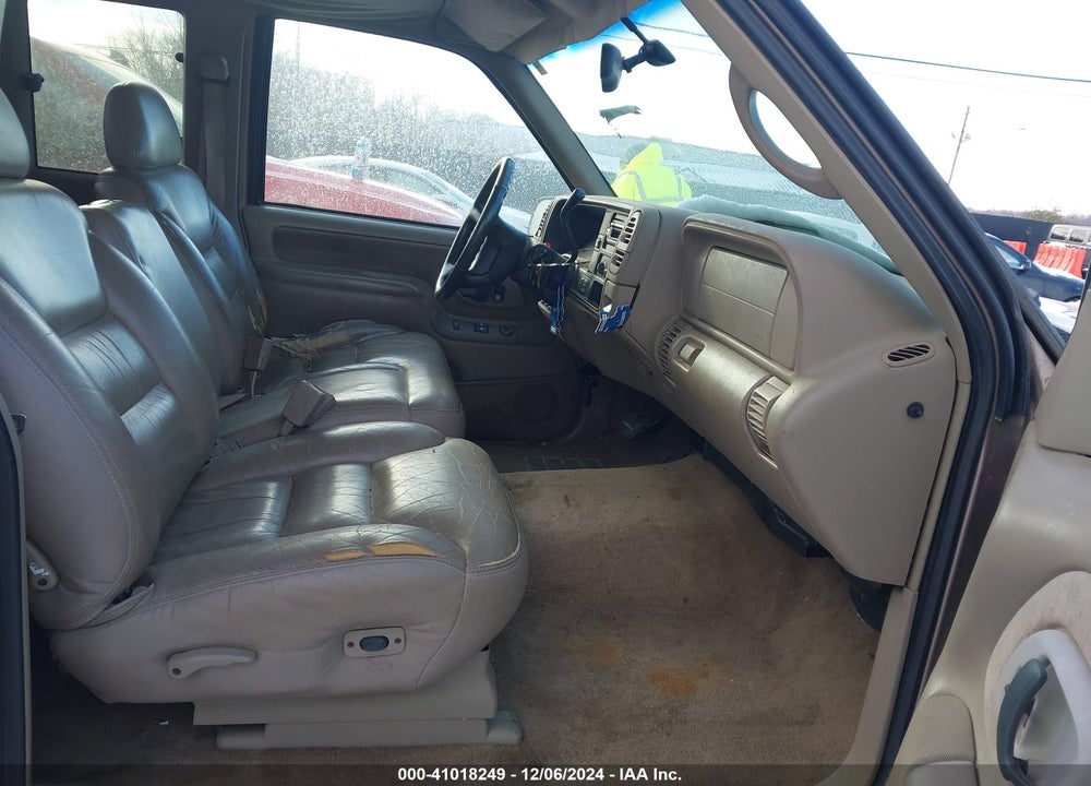 1997 CHEVROLET K1500 FLEETSIDE VIN: 2GCEK19R8V1132734