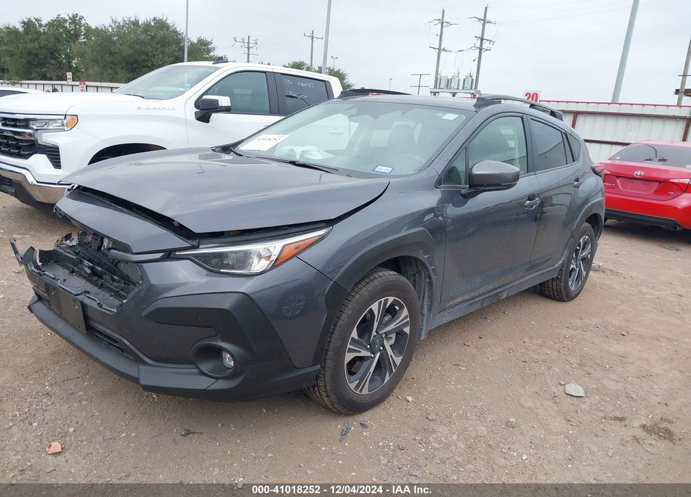 2024 SUBARU CROSSTREK PREMIUM VIN: JF2GUADC9R8881004