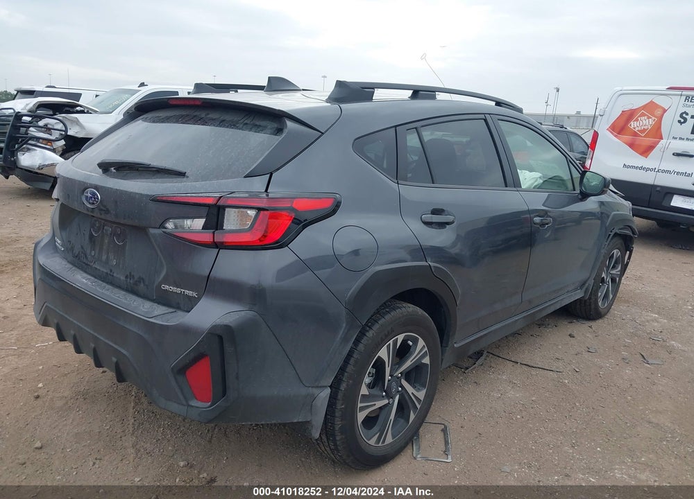 2024 SUBARU CROSSTREK PREMIUM VIN: JF2GUADC9R8881004